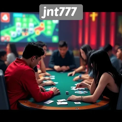 JNT777 Tempat Berkumpulnya Penggemar Game Online